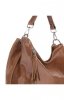 Bőr táska shopper bag Vittoria Gotti vörös V8420